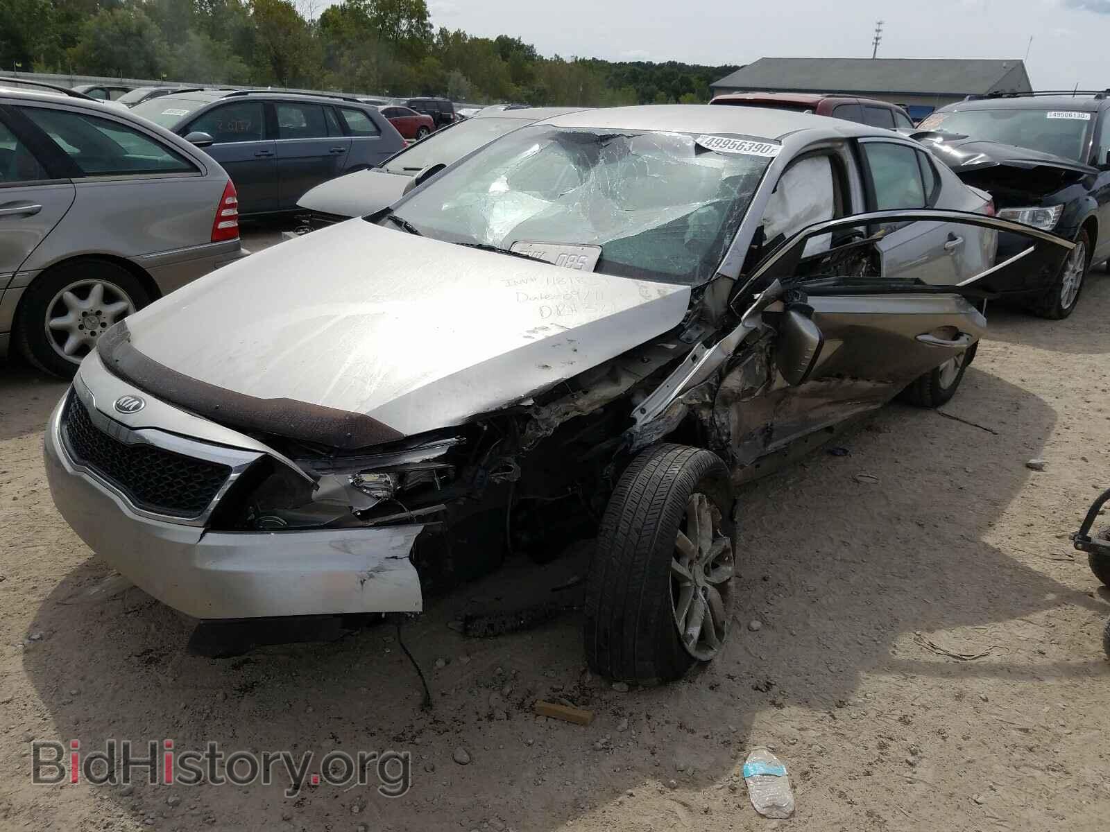 2013 KIA OPTIMA - VIN: KNAGM4A77D5338202 - Photo 2