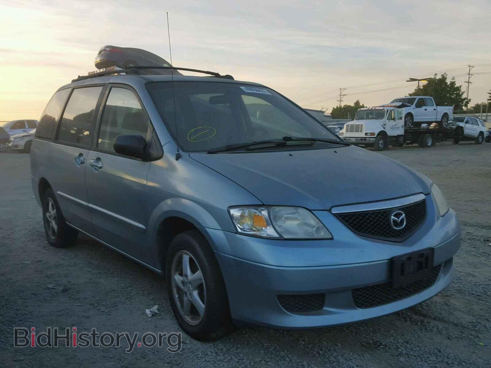 Photo JM3LW28A730342013 - MAZDA MPV 2003
