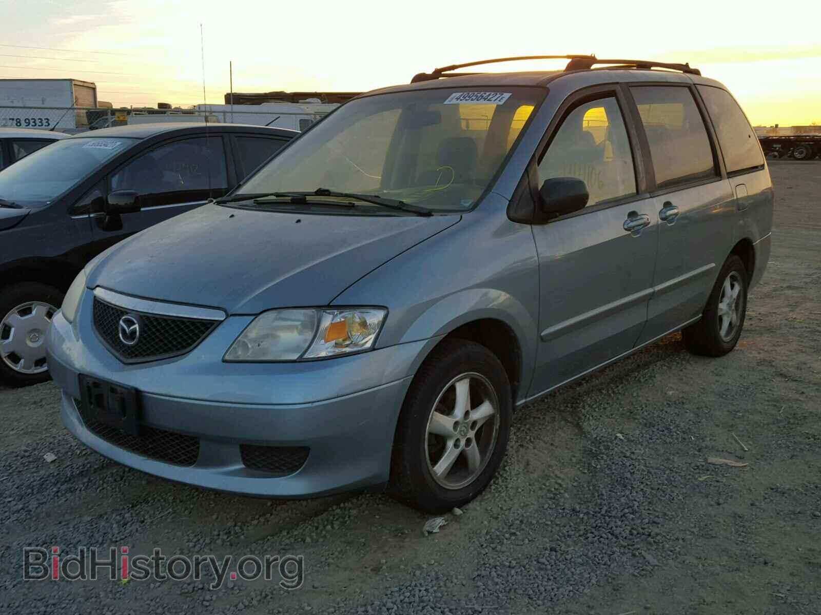 2003 MAZDA MPV - VIN: JM3LW28A730342013 - Фото 2
