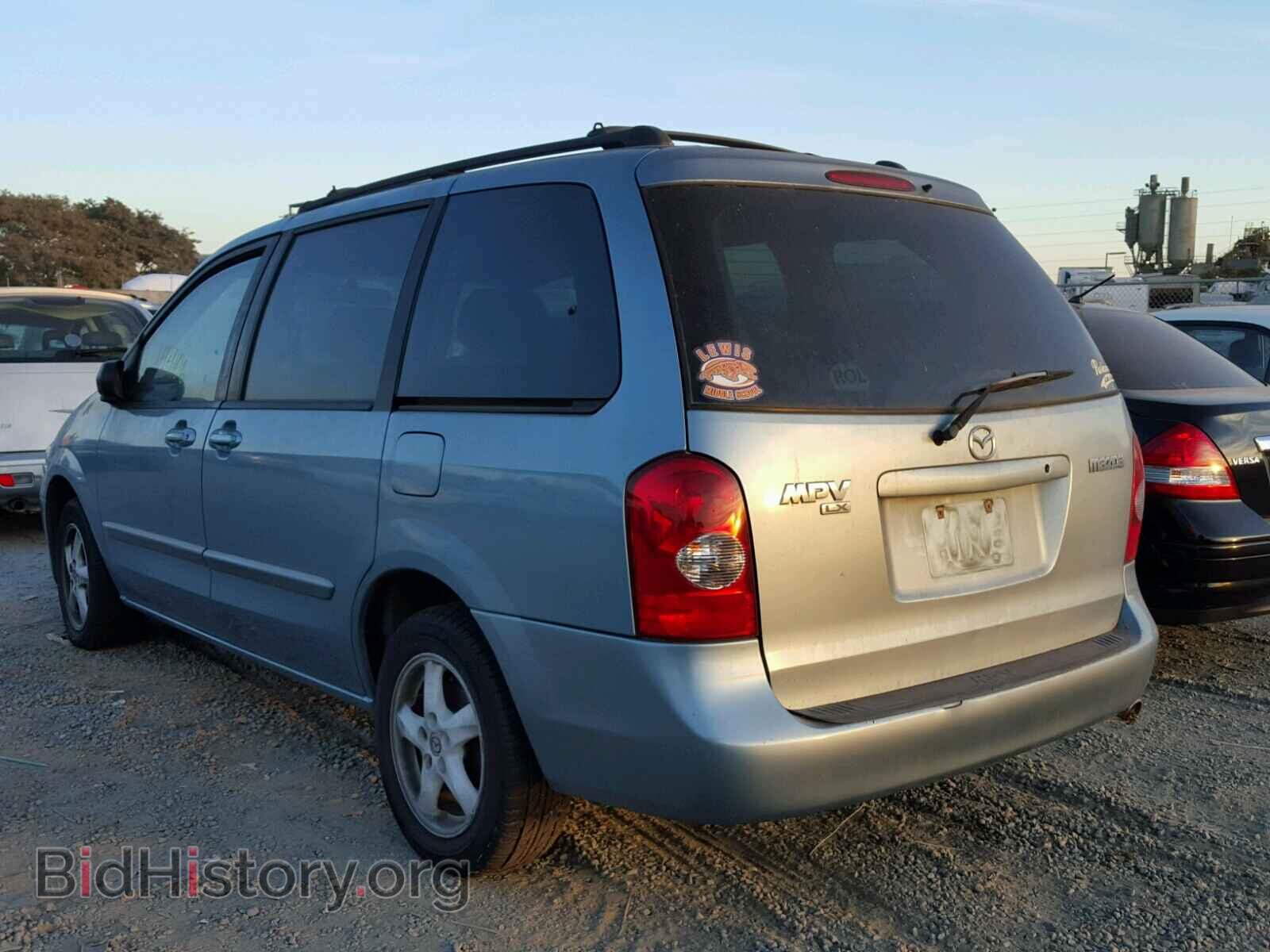 2003 MAZDA MPV - VIN: JM3LW28A730342013 - Фото 3