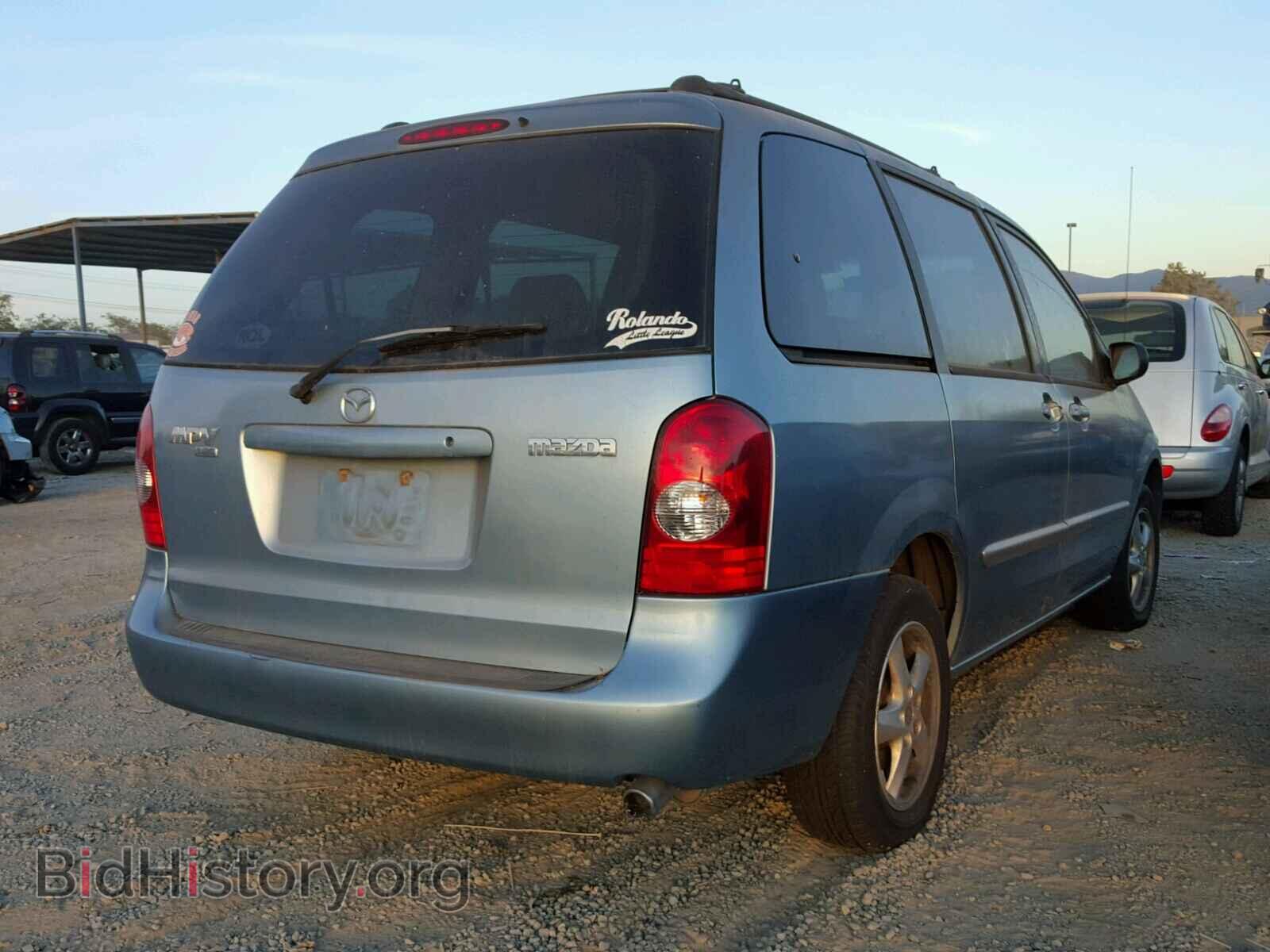 2003 MAZDA MPV - VIN: JM3LW28A730342013 - Фото 4
