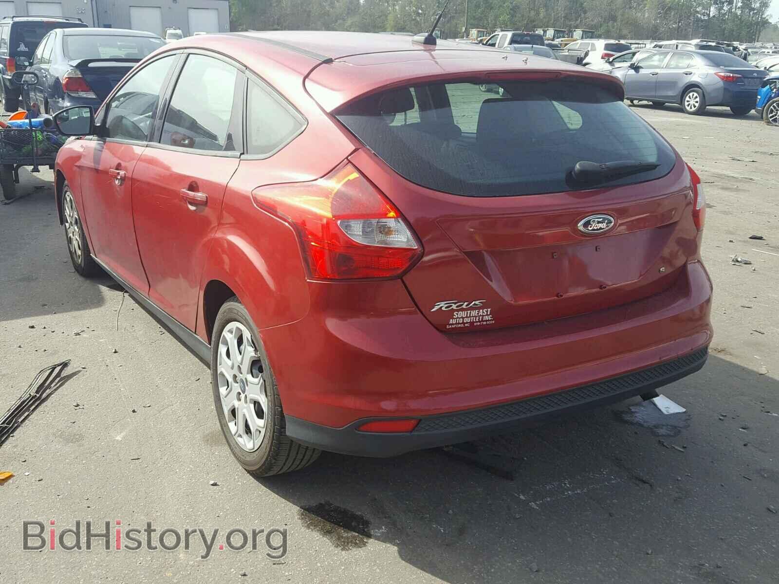 2012 FORD FOCUS SE - VIN: 1FAHP3K23CL299975 - Фото 3