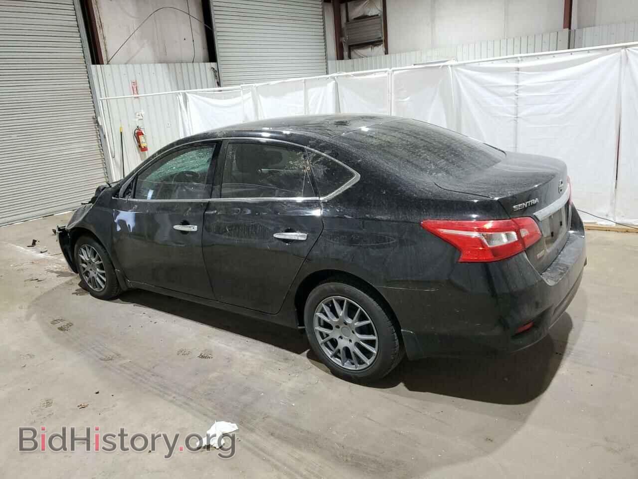 2018 NISSAN SENTRA - VIN: 3N1AB7AP1JY347320 - Фото 2