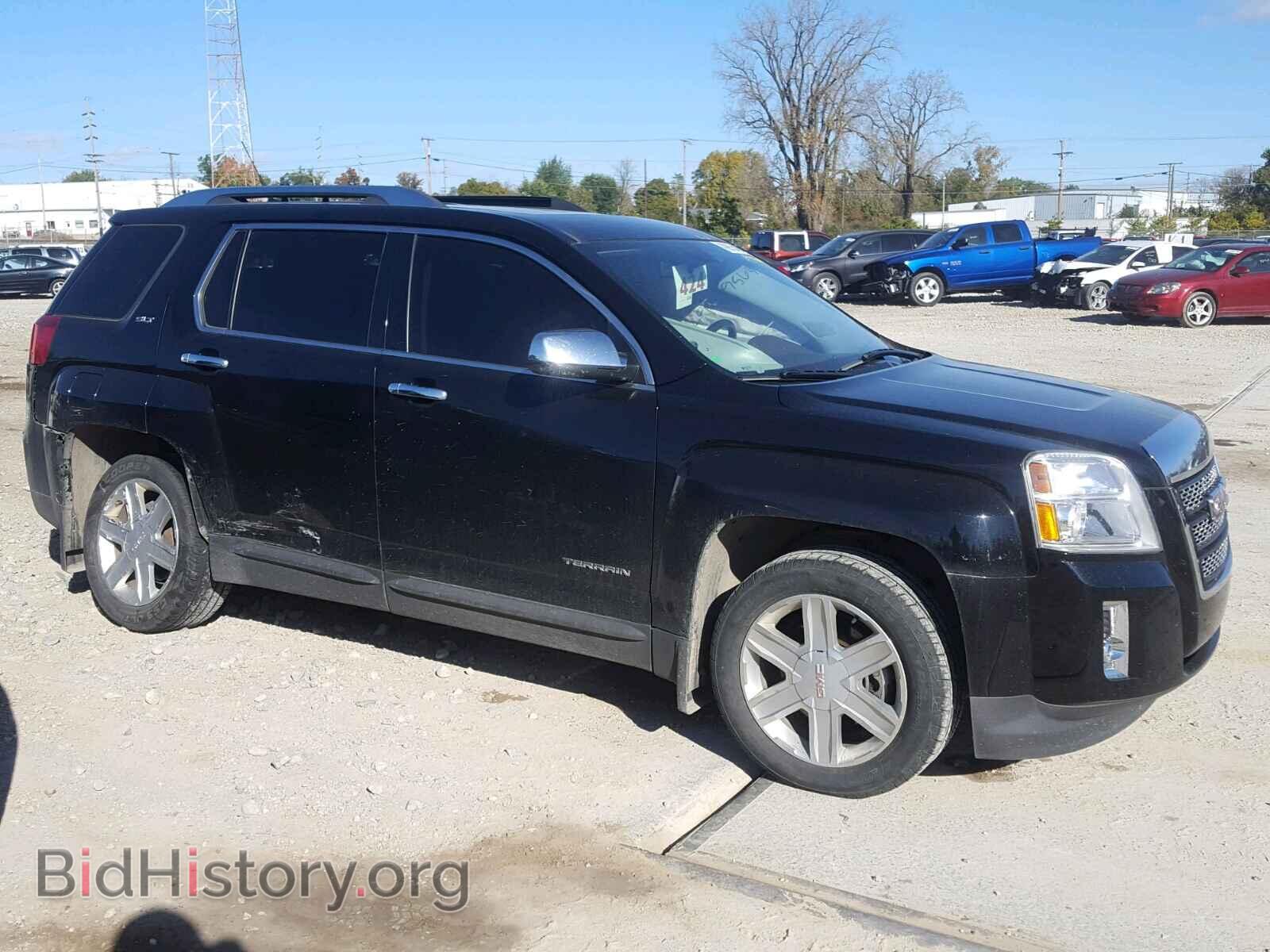 2011 GMC TERRAIN SL - VIN: 2CTFLXEC7B6436761 - Фото 9