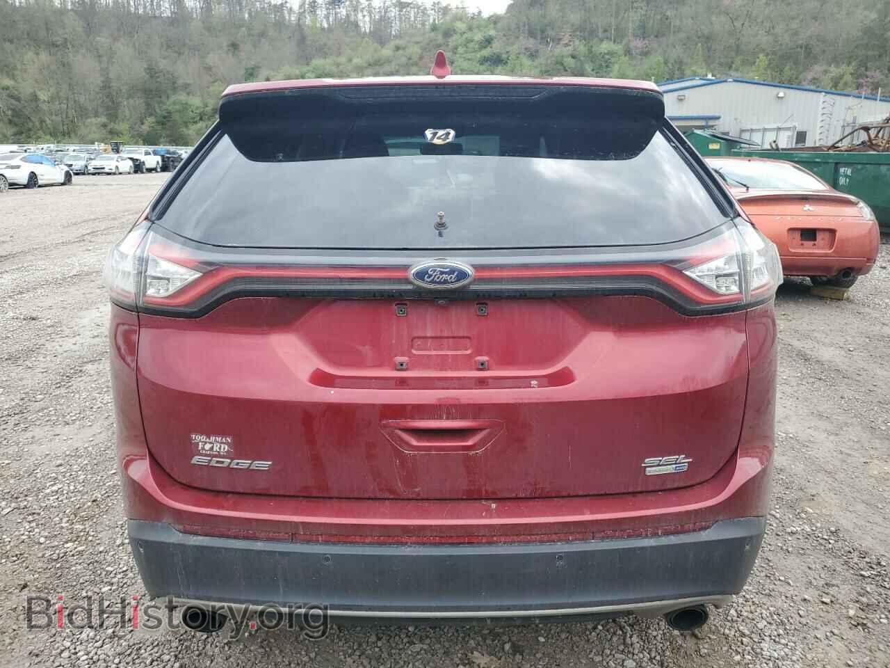 2015 FORD EDGE - VIN: 2FMTK4J97FBC37986 - Photo 6