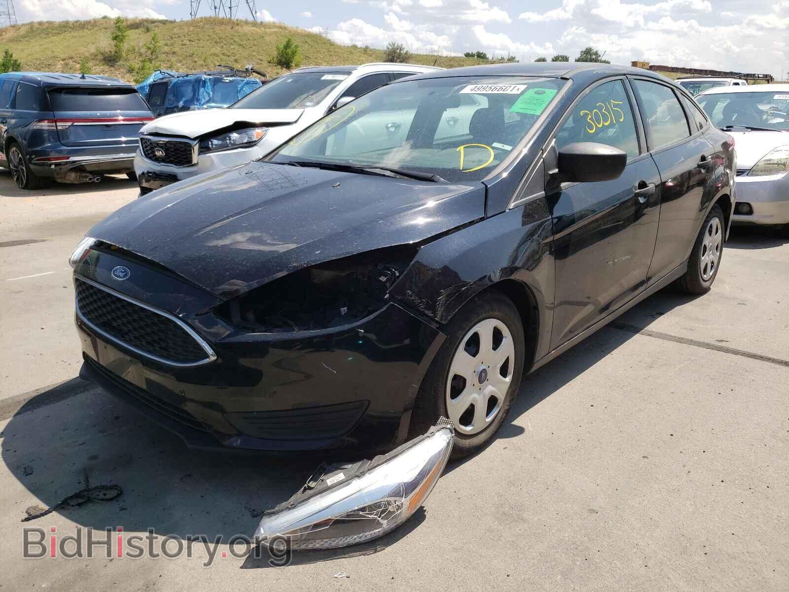 2017 FORD FOCUS - VIN: 1FADP3E28HL314178 - Фото 2