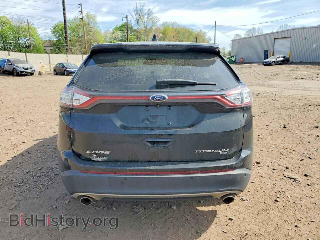 2015 FORD EDGE - VIN: 2FMTK4K85FBB28383 - Photo 6