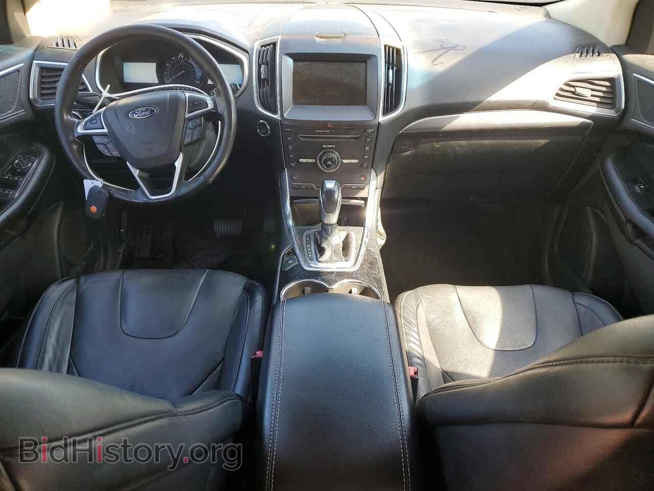 2015 FORD EDGE - VIN: 2FMTK4K85FBB28383 - Photo 8
