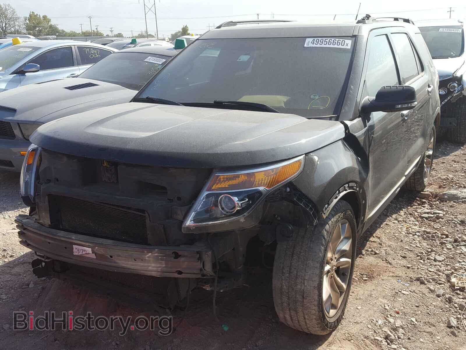 2013 FORD EXPLORER - VIN: 1FM5K7F8XDGB47523 - Фото 2