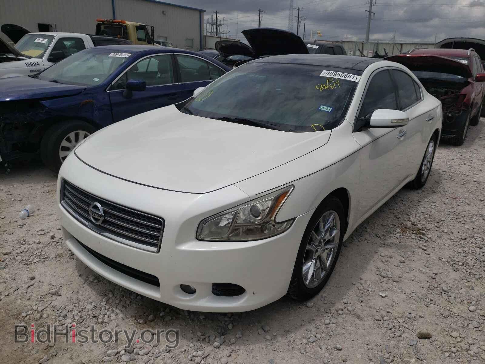 2010 NISSAN MAXIMA - VIN: 1N4AA5AP1AC804811 - Фото 2