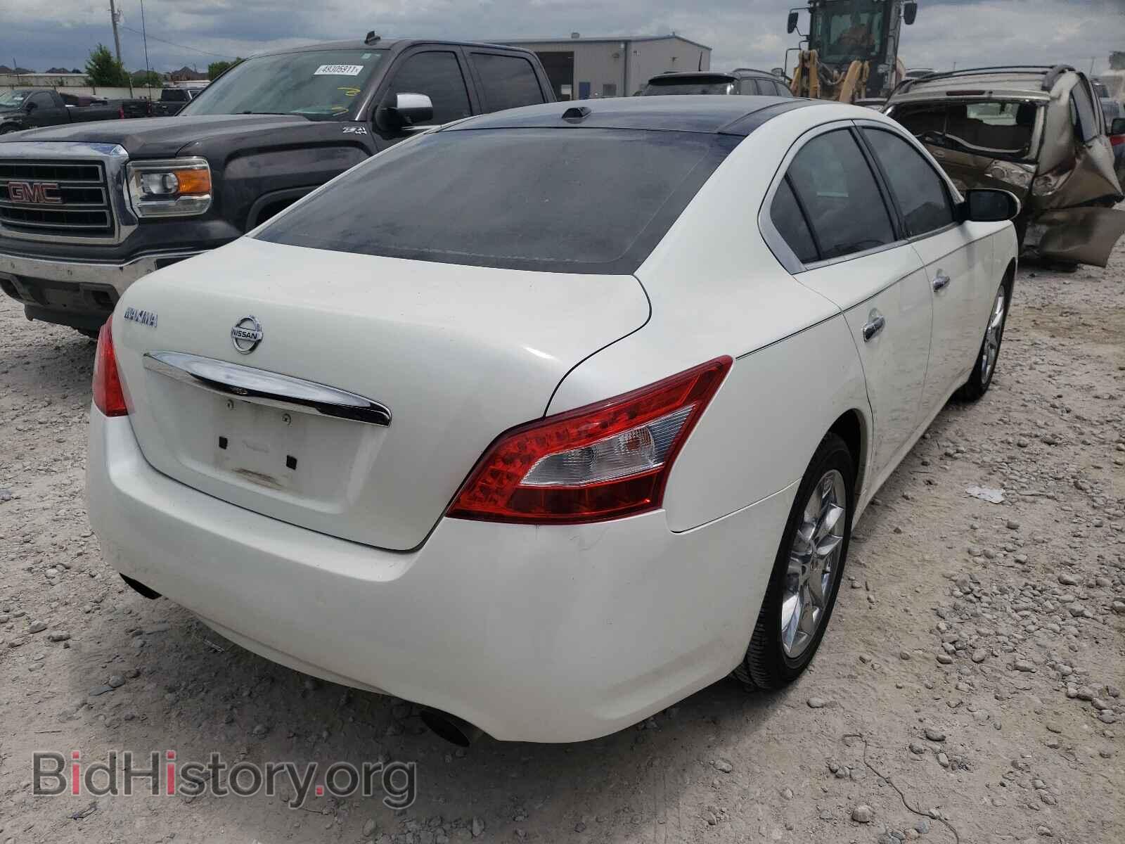 2010 NISSAN MAXIMA - VIN: 1N4AA5AP1AC804811 - Фото 4