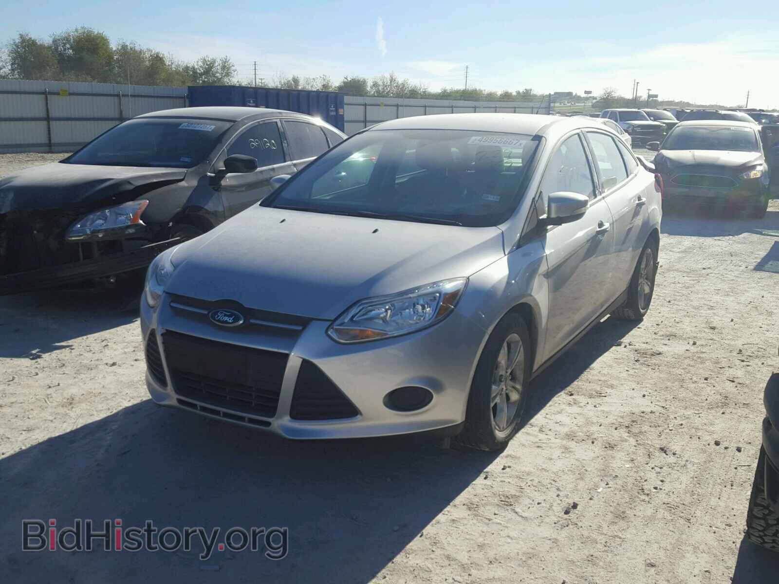 2014 FORD FOCUS - VIN: 1FADP3F20EL229359 - Фото 2