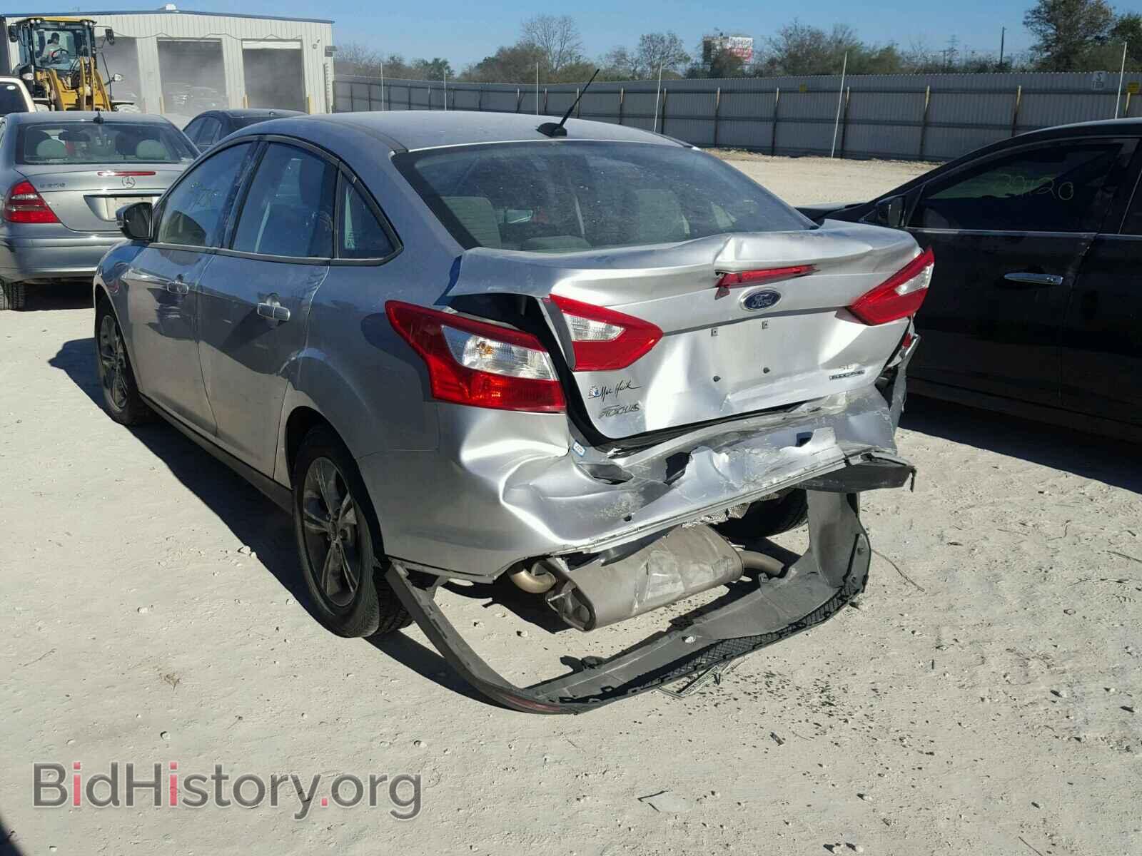 2014 FORD FOCUS - VIN: 1FADP3F20EL229359 - Фото 3