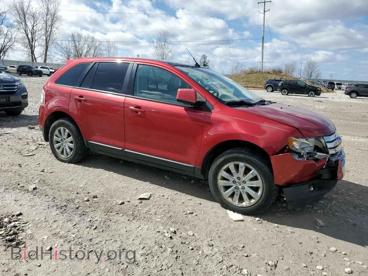 2007 FORD EDGE - VIN: 2FMDK38CX7BB26091 - Фото 4