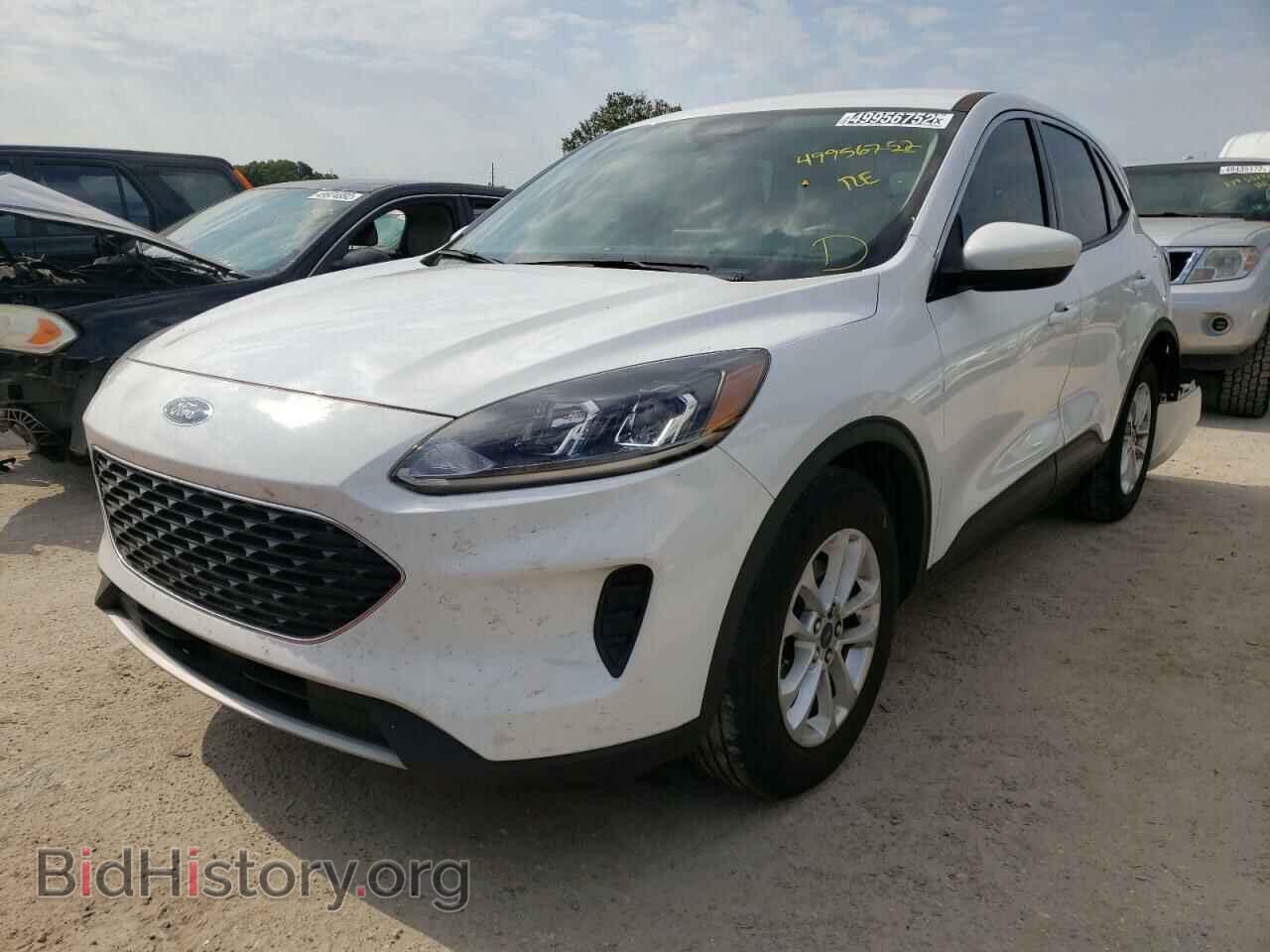 2020 FORD ESCAPE - VIN: 1FMCU0G69LUA93900 - Фото 2