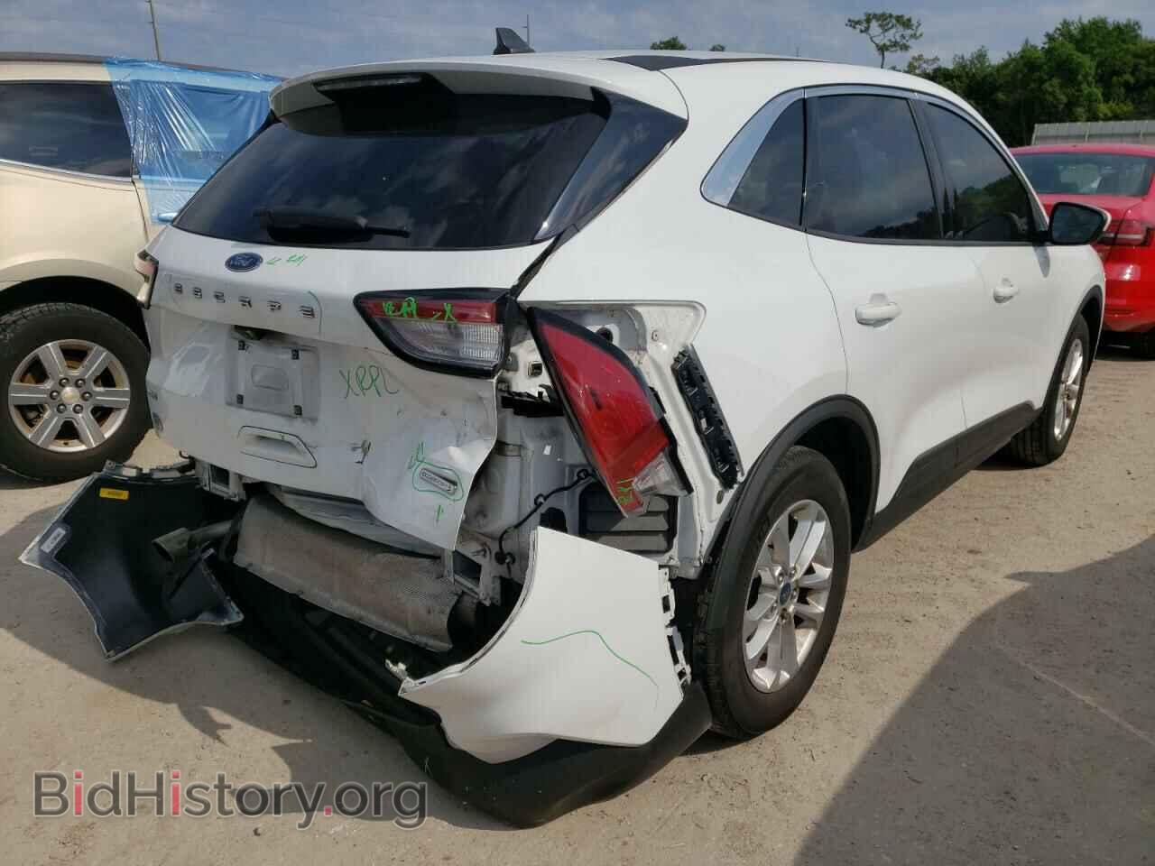 2020 FORD ESCAPE - VIN: 1FMCU0G69LUA93900 - Фото 4
