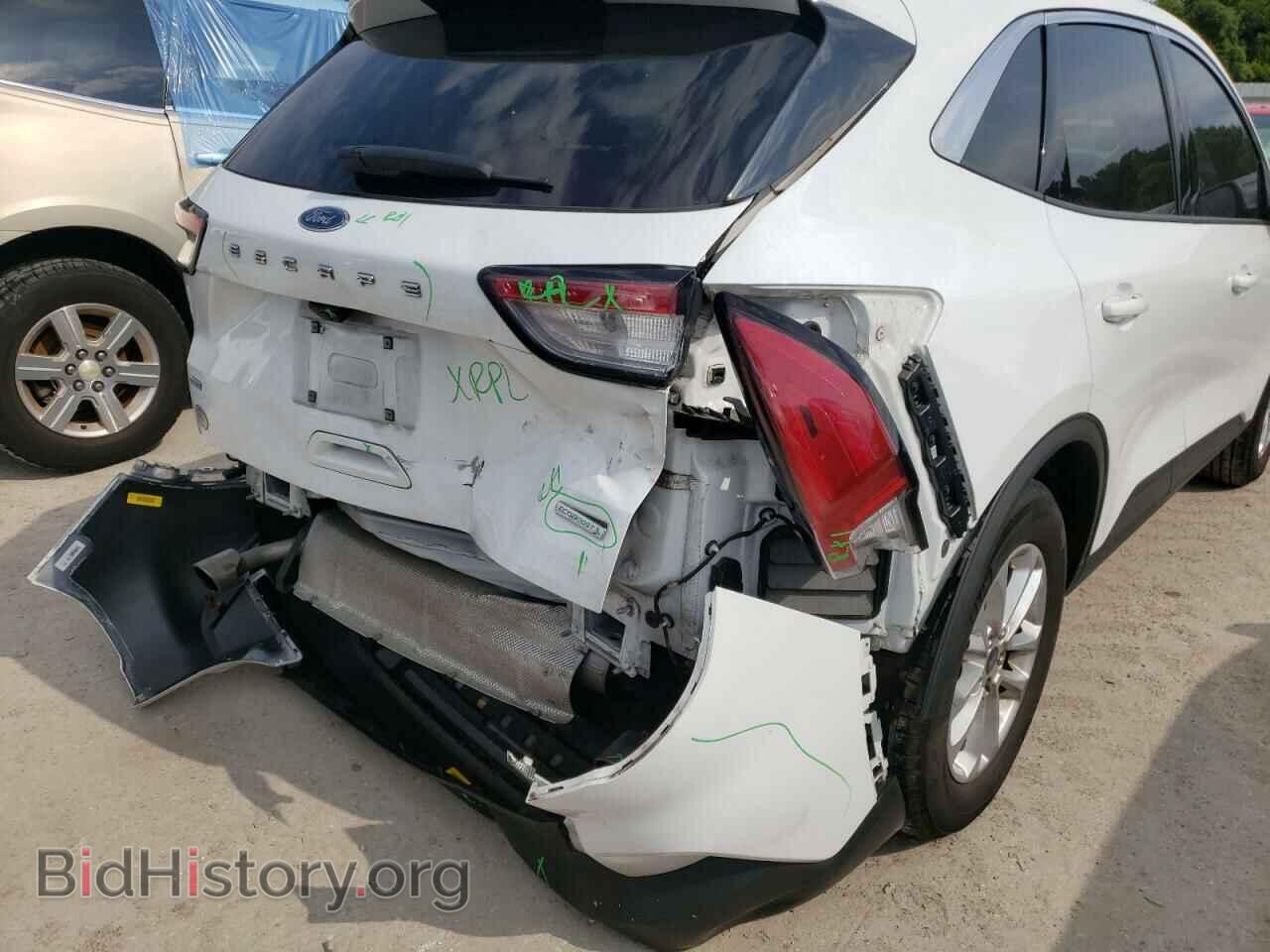 2020 FORD ESCAPE - VIN: 1FMCU0G69LUA93900 - Фото 9