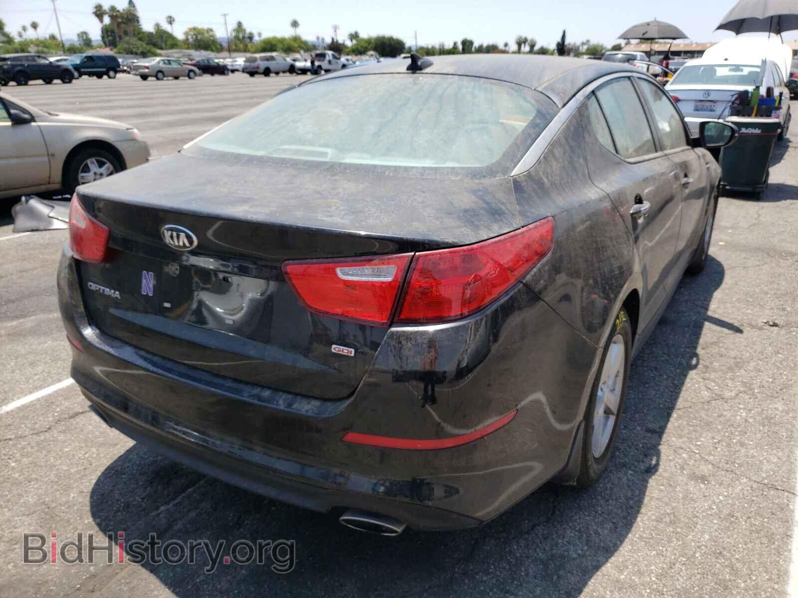 2014 KIA OPTIMA - VIN: 5XXGM4A7XEG321720 - Фото 4