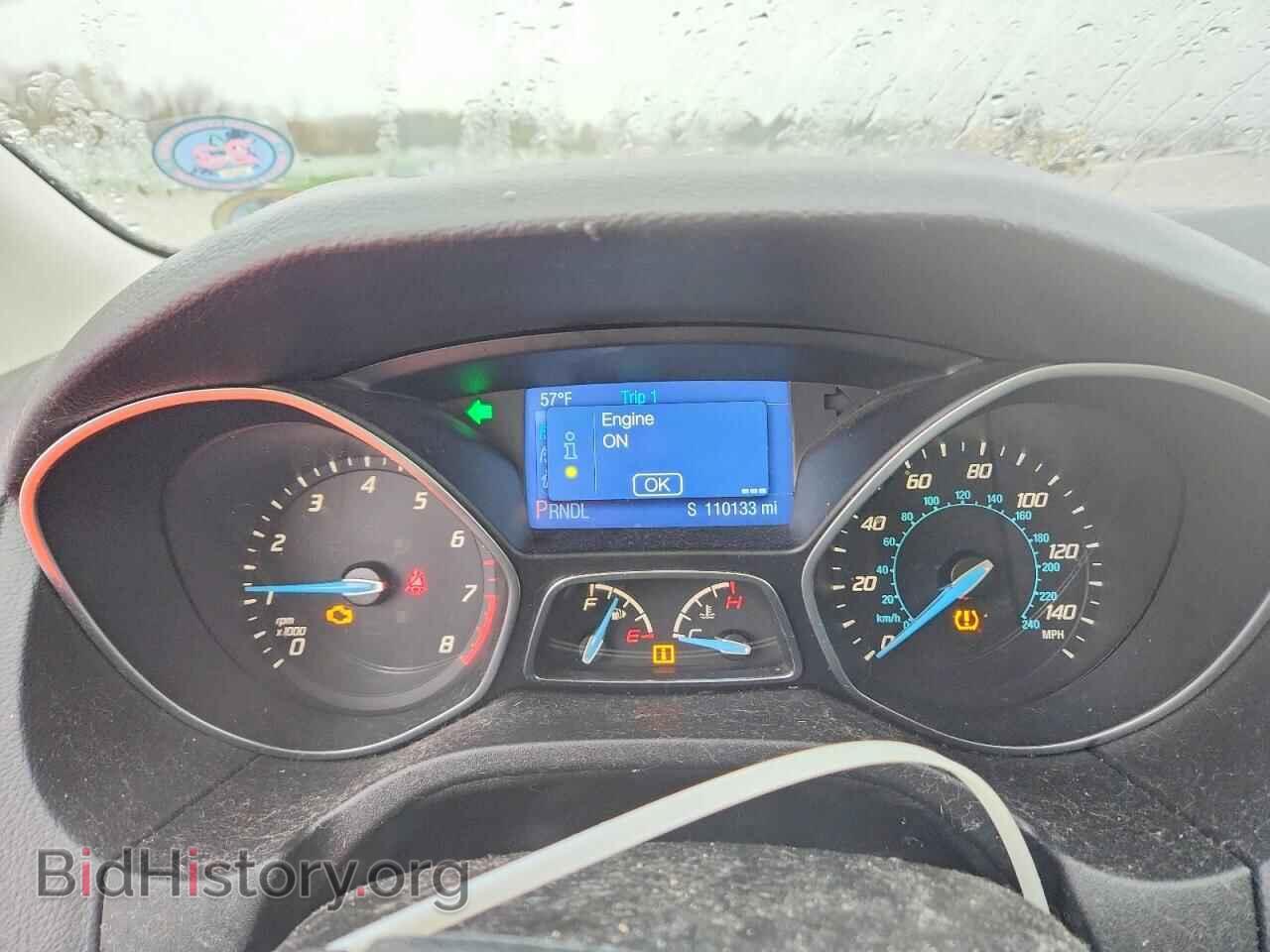 2014 FORD FOCUS - VIN: 1FADP3F28EL287610 - Фото 9