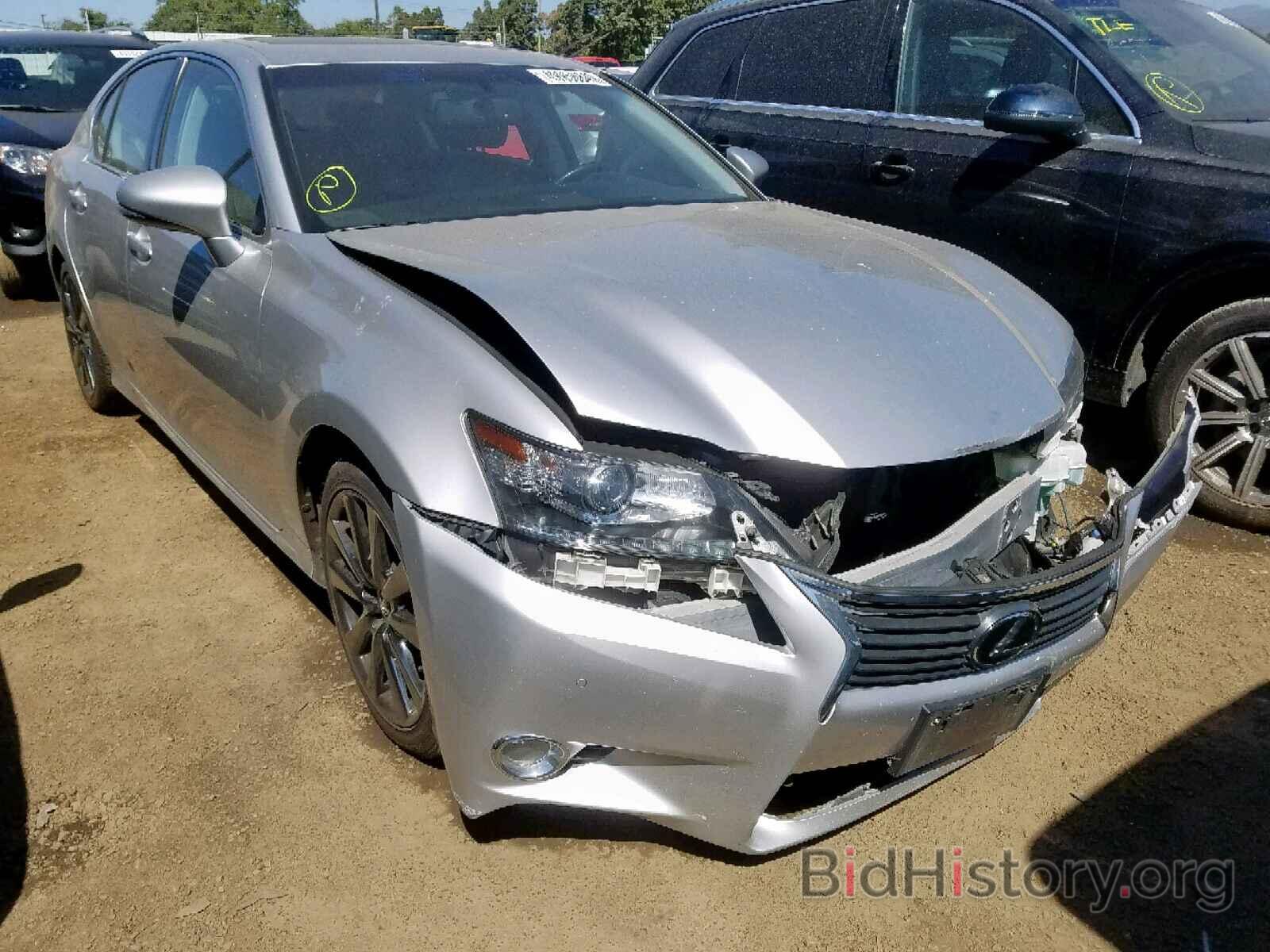 Photo JTHBE1BL3FA006593 - LEXUS GS350 2015