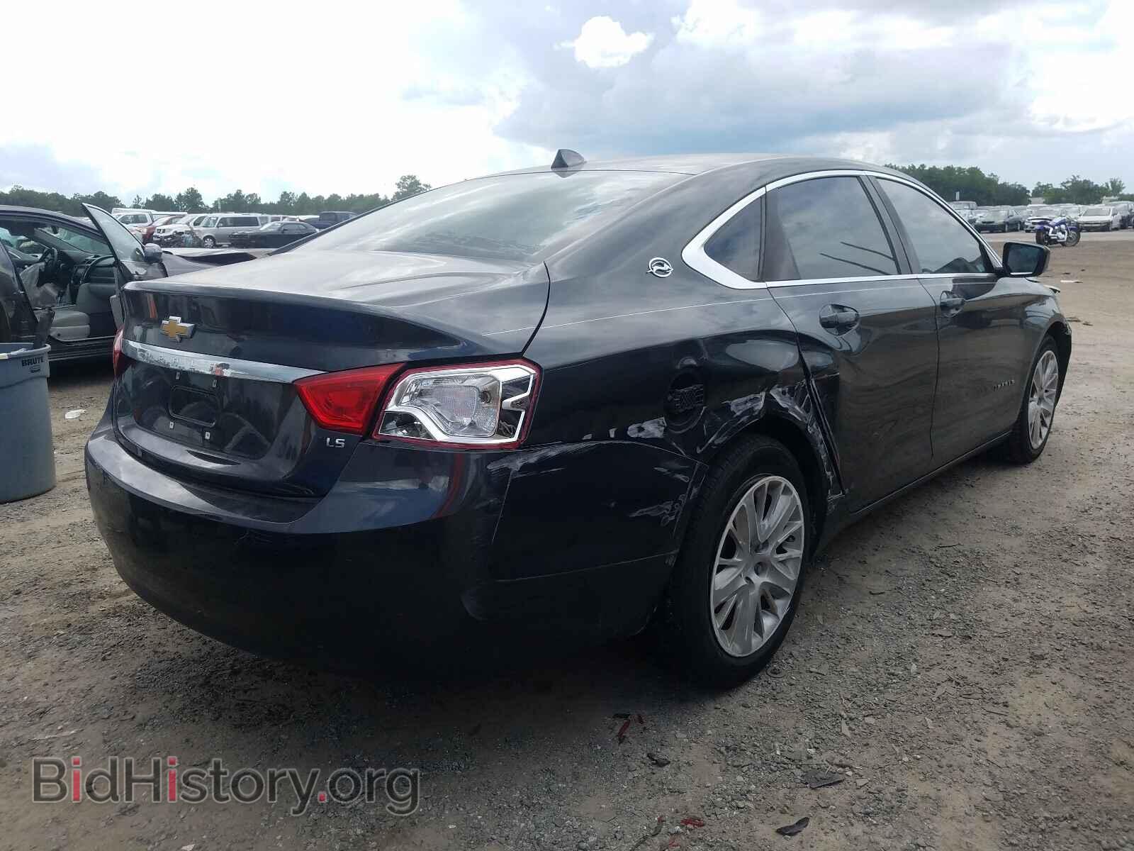2014 CHEVROLET IMPALA - VIN: 2G11Y5SL6E9113829 - Фото 4
