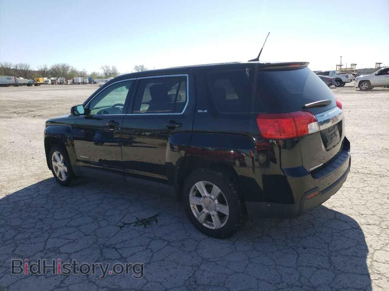 2012 GMC TERRAIN - VIN: 2GKALMEK3C6311919 - Photo 2