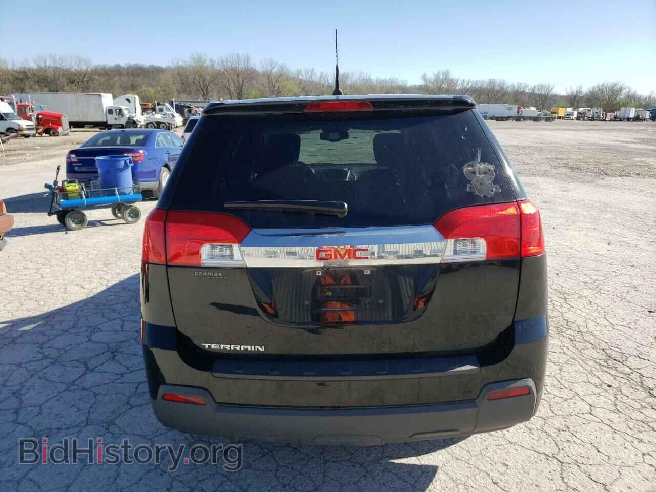 2012 GMC TERRAIN - VIN: 2GKALMEK3C6311919 - Photo 6
