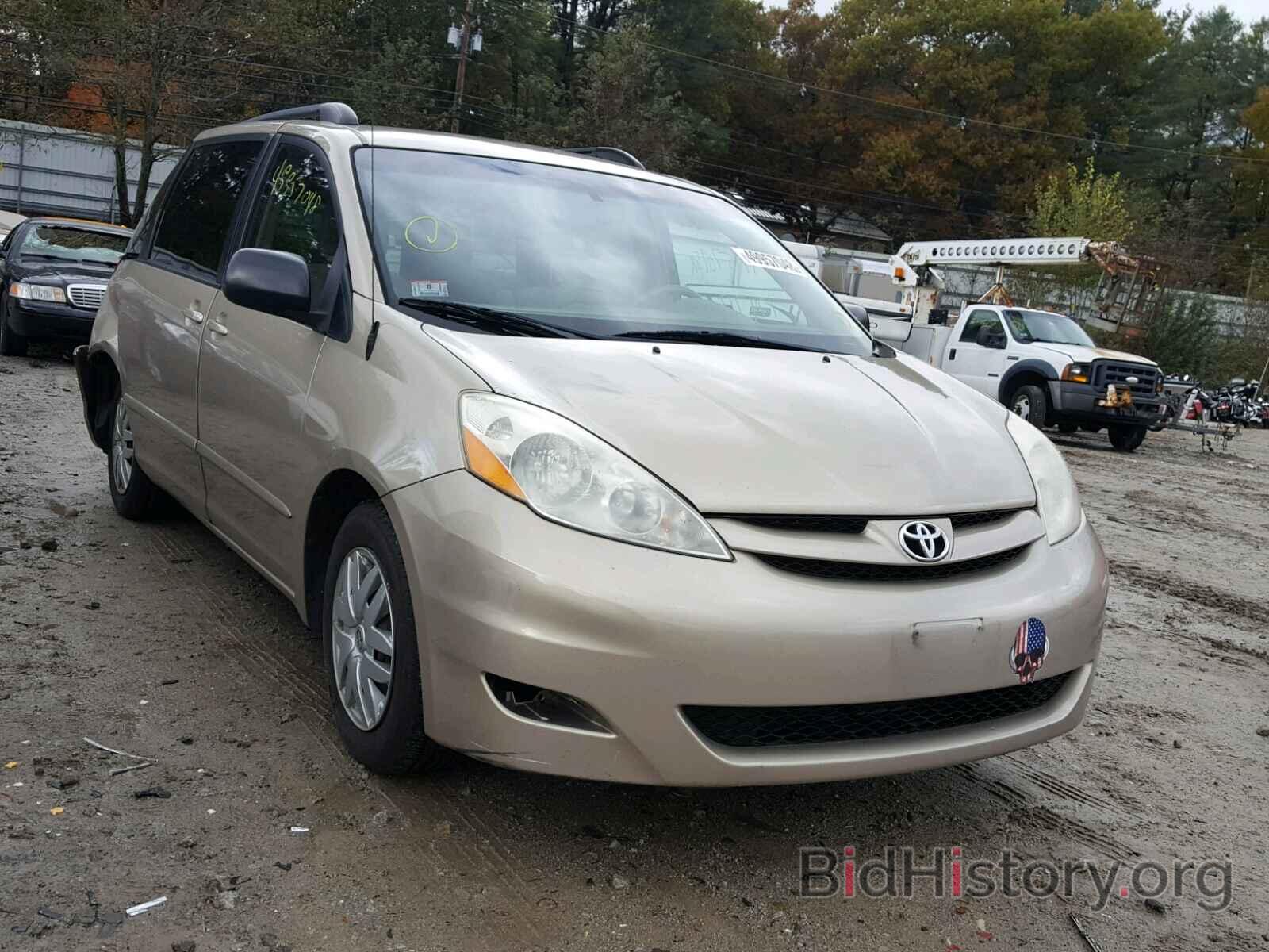 Photo 5TDZK23C77S053563 - TOYOTA SIENNA CE 2007