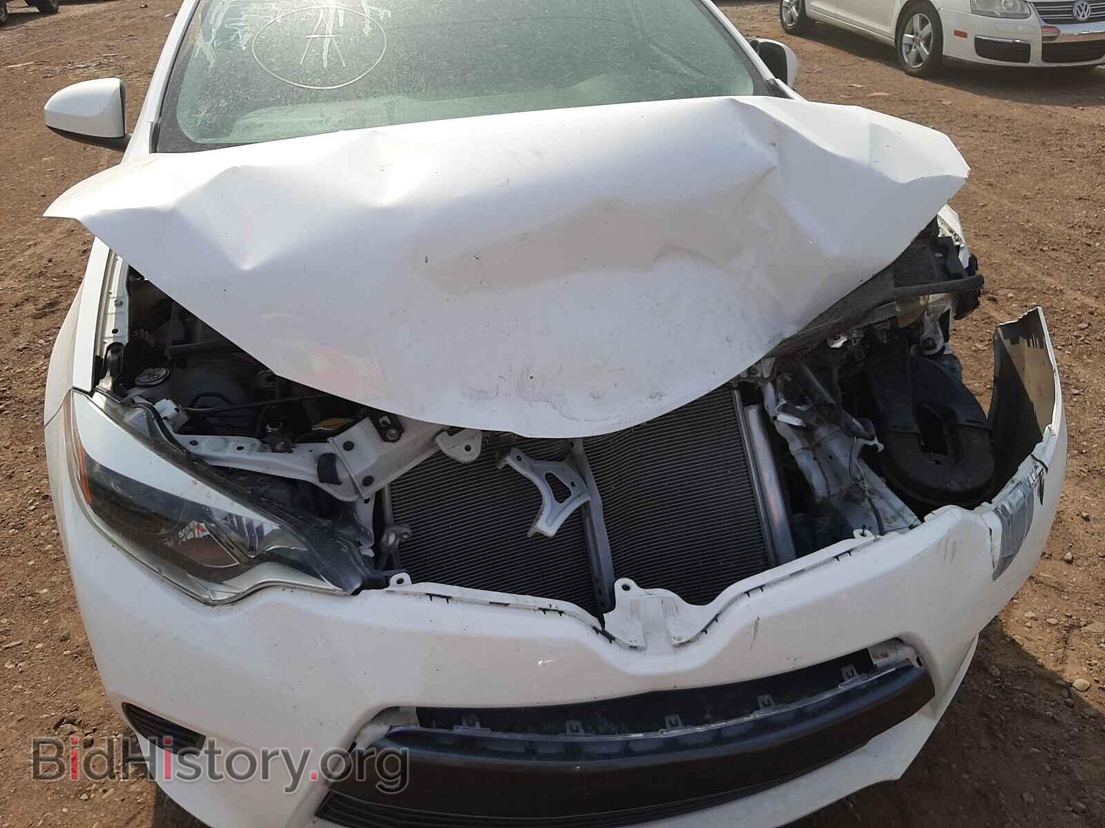 2016 TOYOTA COROLLA - VIN: 2T1BURHE9GC717501 - Фото 9