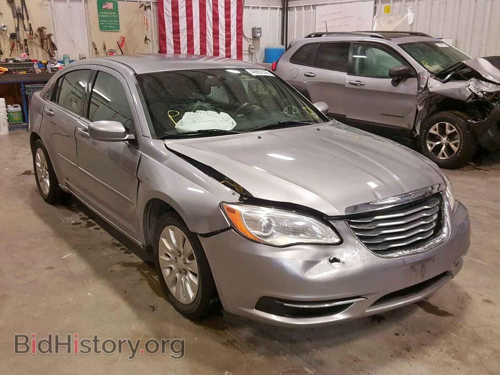 Фотография 1C3CCBAB9DN568714 - CHRYSLER 200 2013