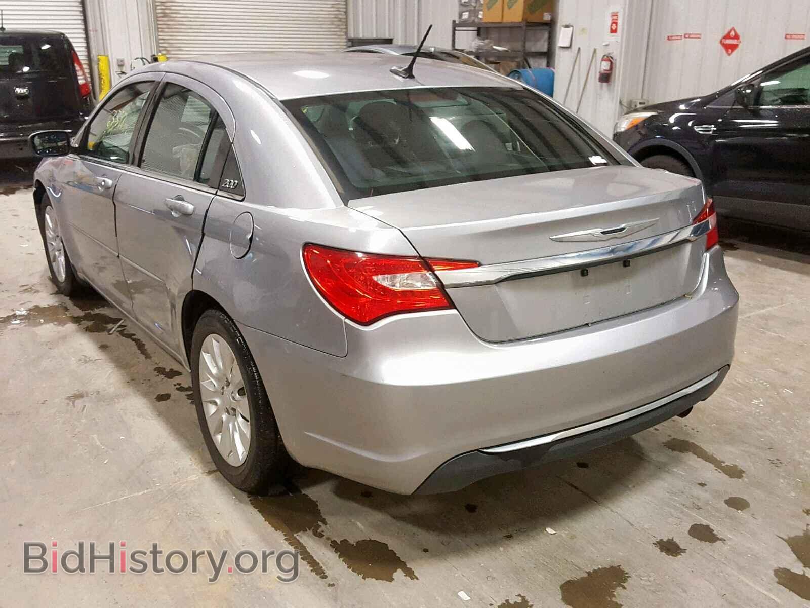 2013 CHRYSLER 200 - VIN: 1C3CCBAB9DN568714 - Фото 3