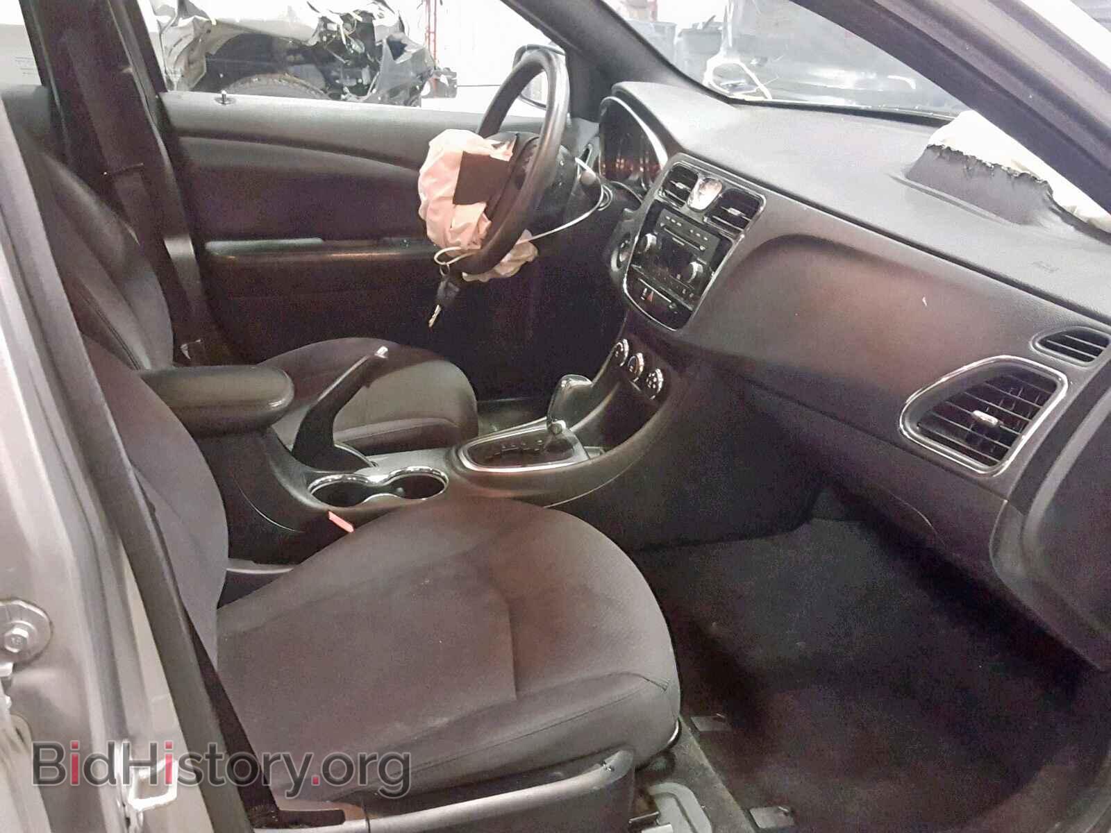 2013 CHRYSLER 200 - VIN: 1C3CCBAB9DN568714 - Фото 5