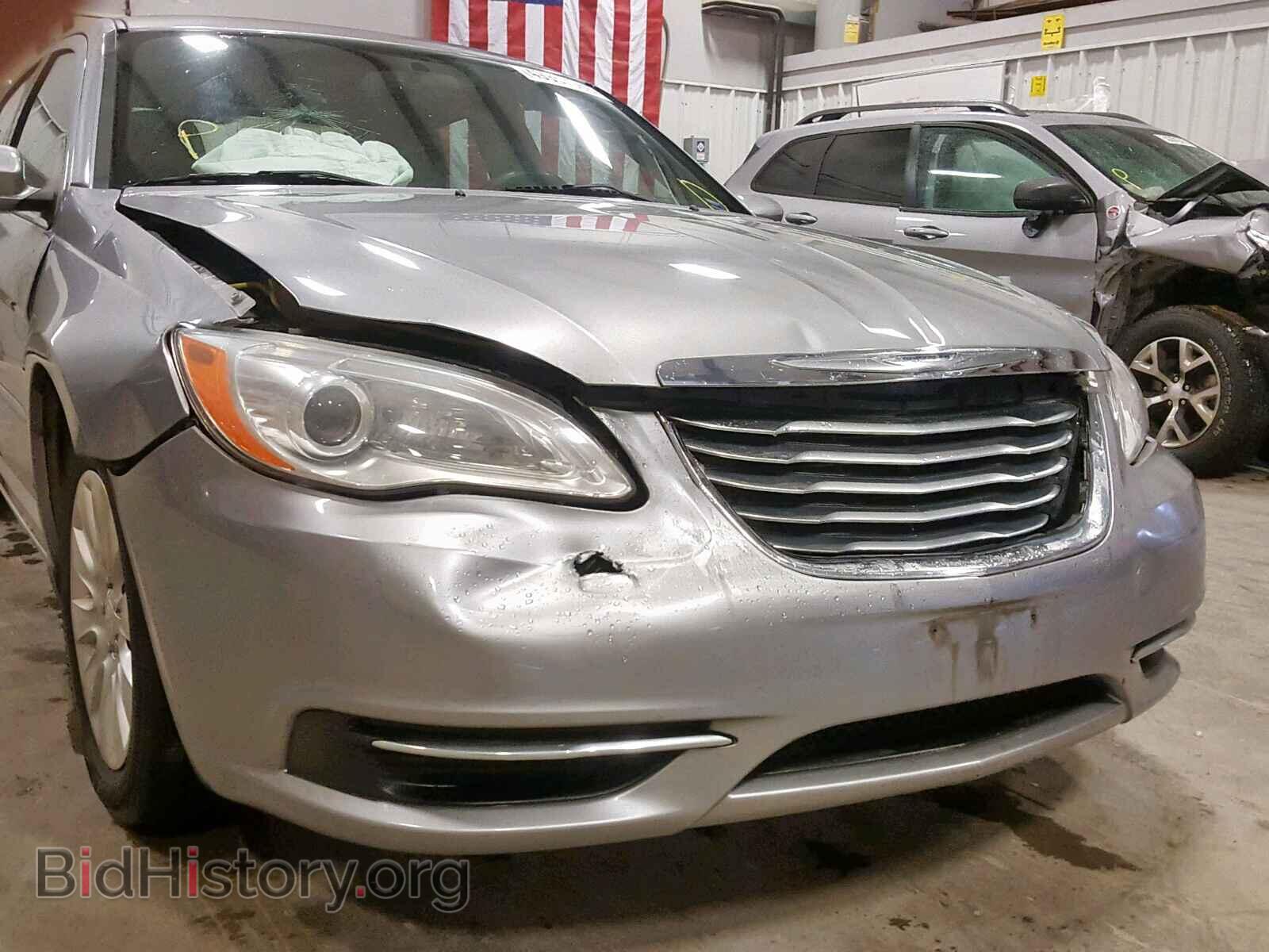 2013 CHRYSLER 200 - VIN: 1C3CCBAB9DN568714 - Фото 9
