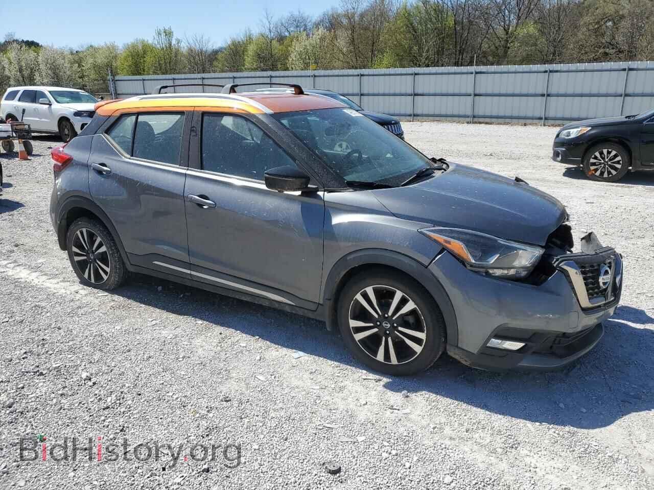 2019 NISSAN KICKS - VIN: 3N1CP5CU3KL492505 - Фото 4