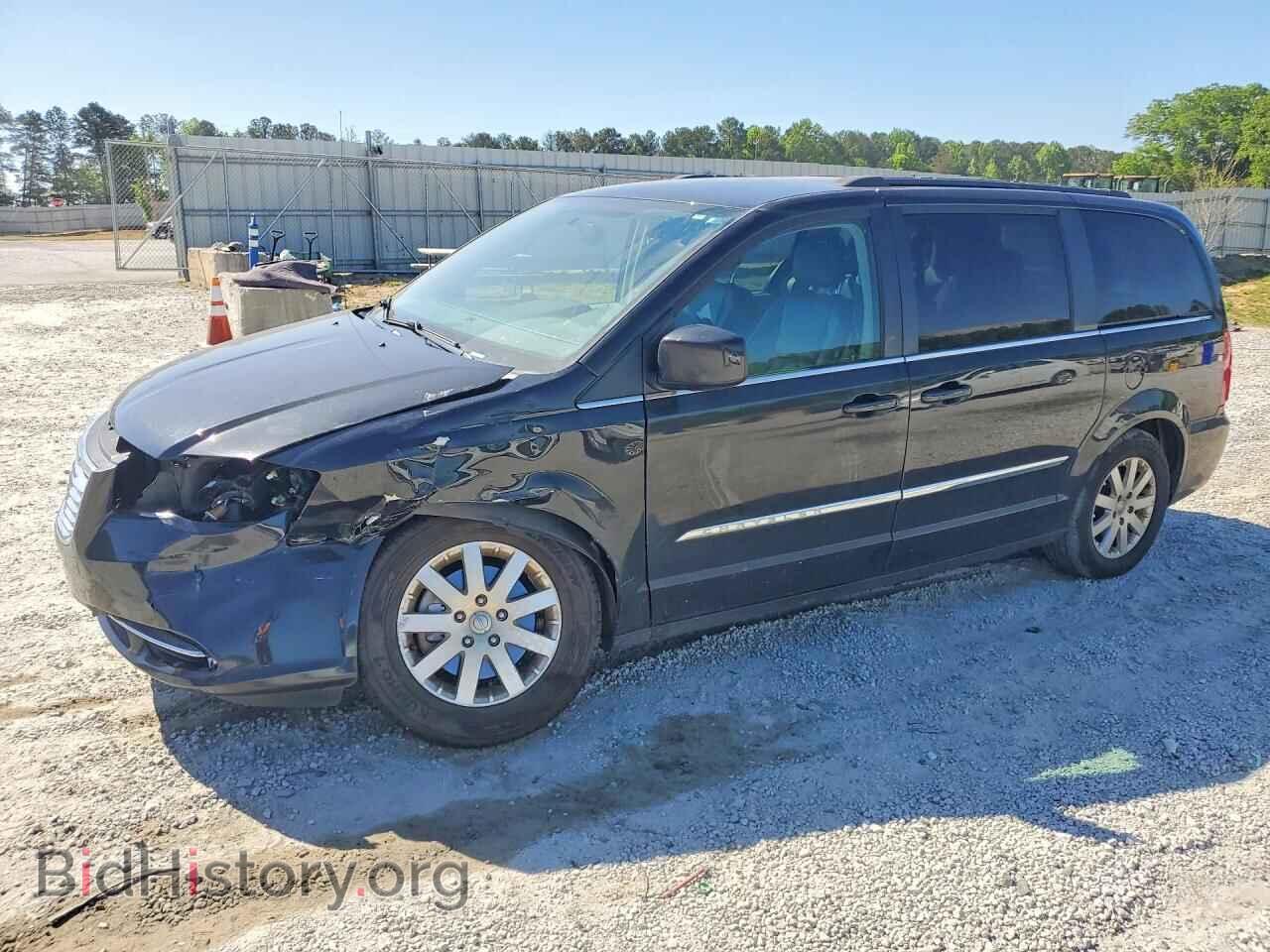 Фотография 2C4RC1BG8GR287912 - CHRYSLER MINIVAN 2016