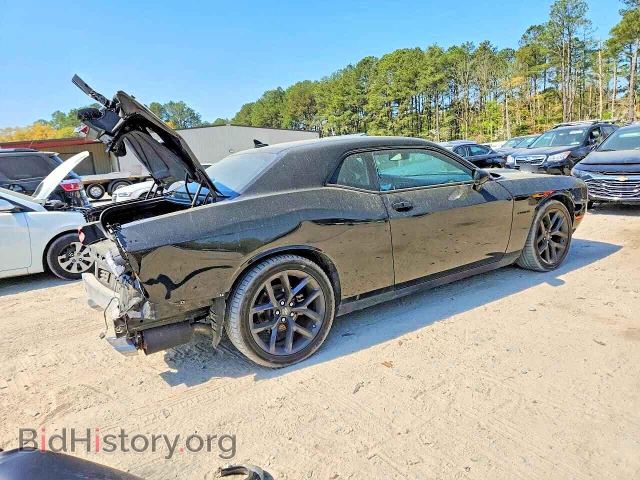 2022 DODGE CHALLENGER - VIN: 2C3CDZBT1NH155998 - Фото 3