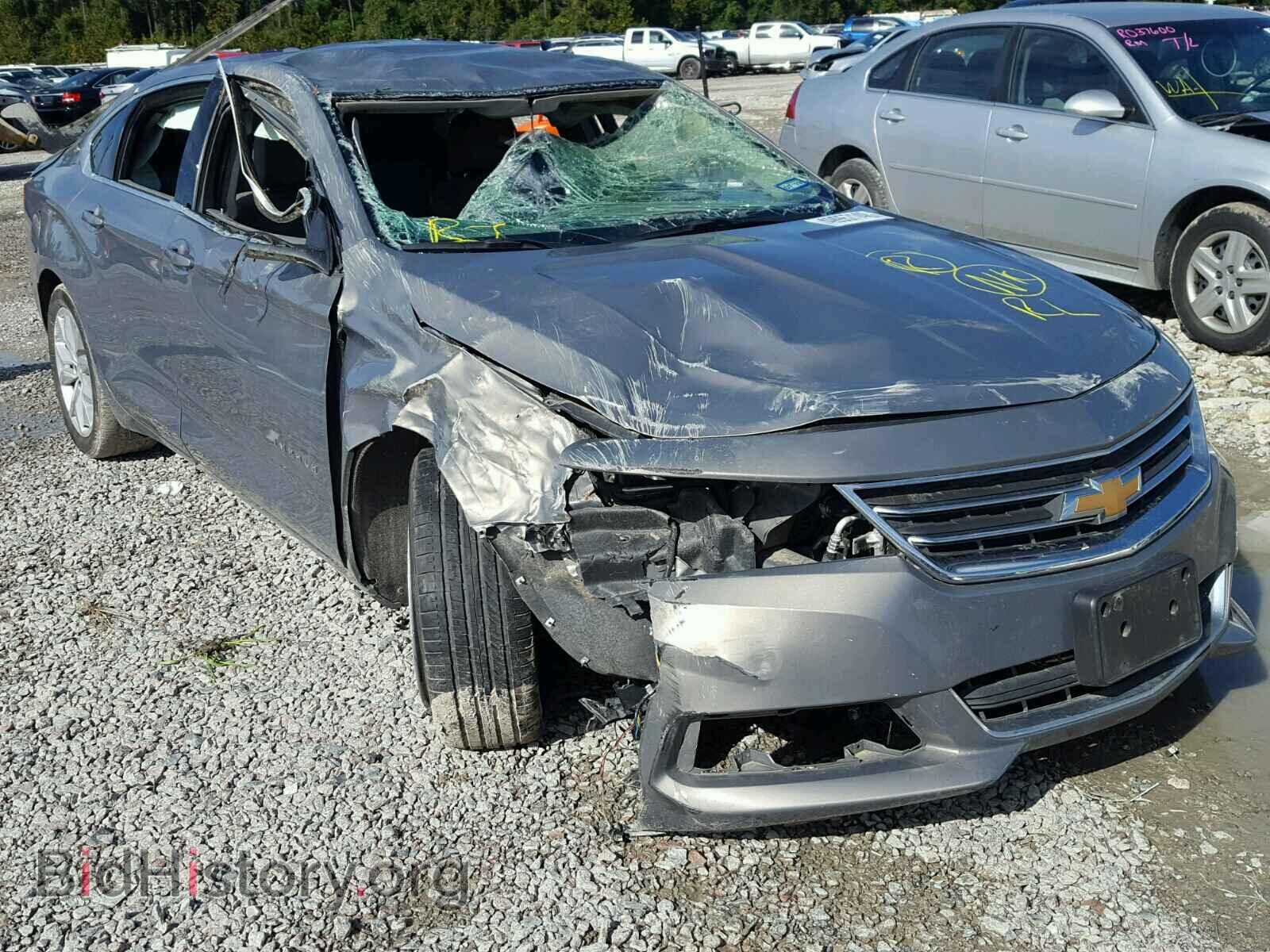 Фотография 1G1105S39HU173473 - CHEVROLET IMPALA 2017