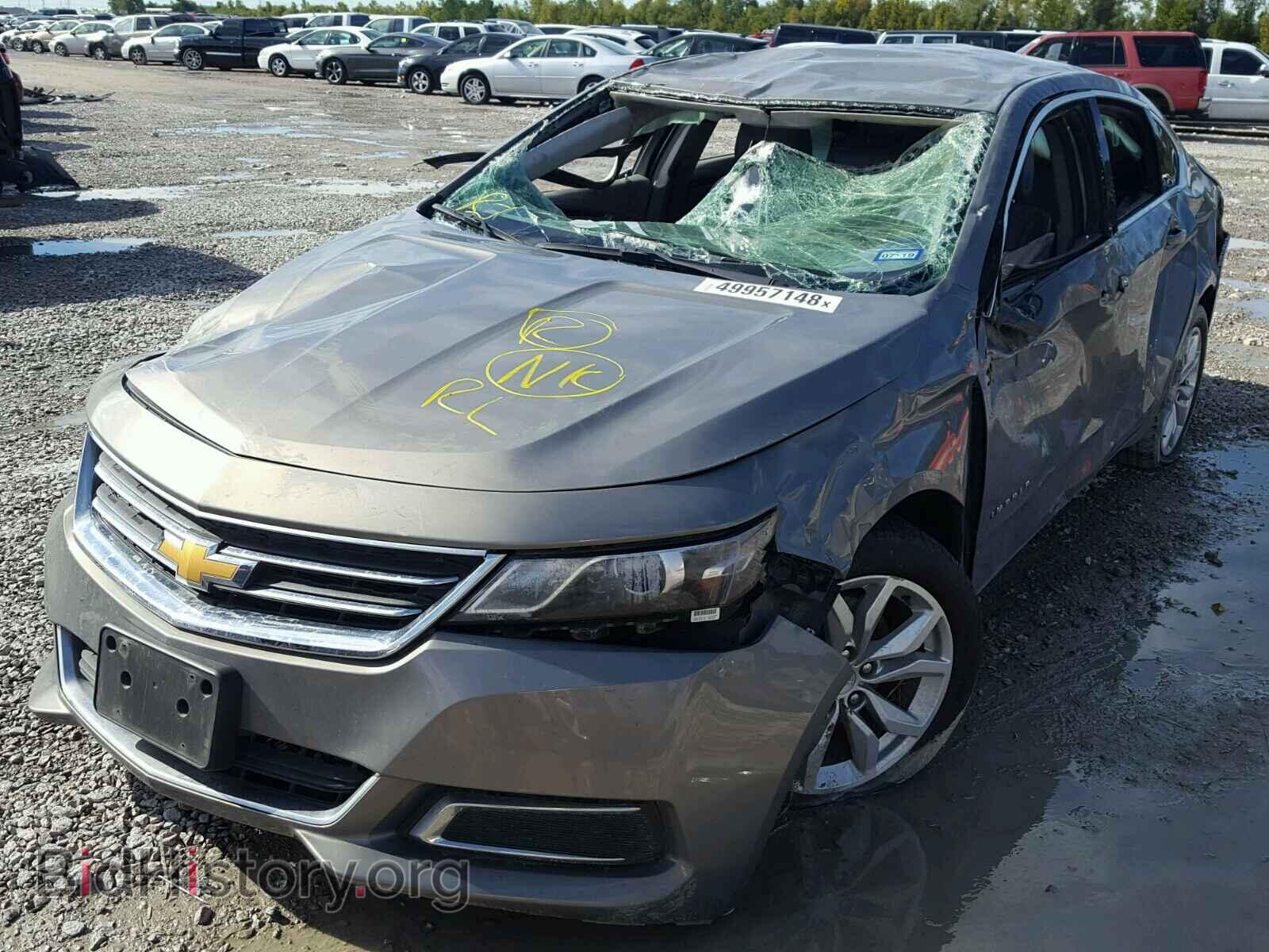 2017 CHEVROLET IMPALA - VIN: 1G1105S39HU173473 - Фото 2