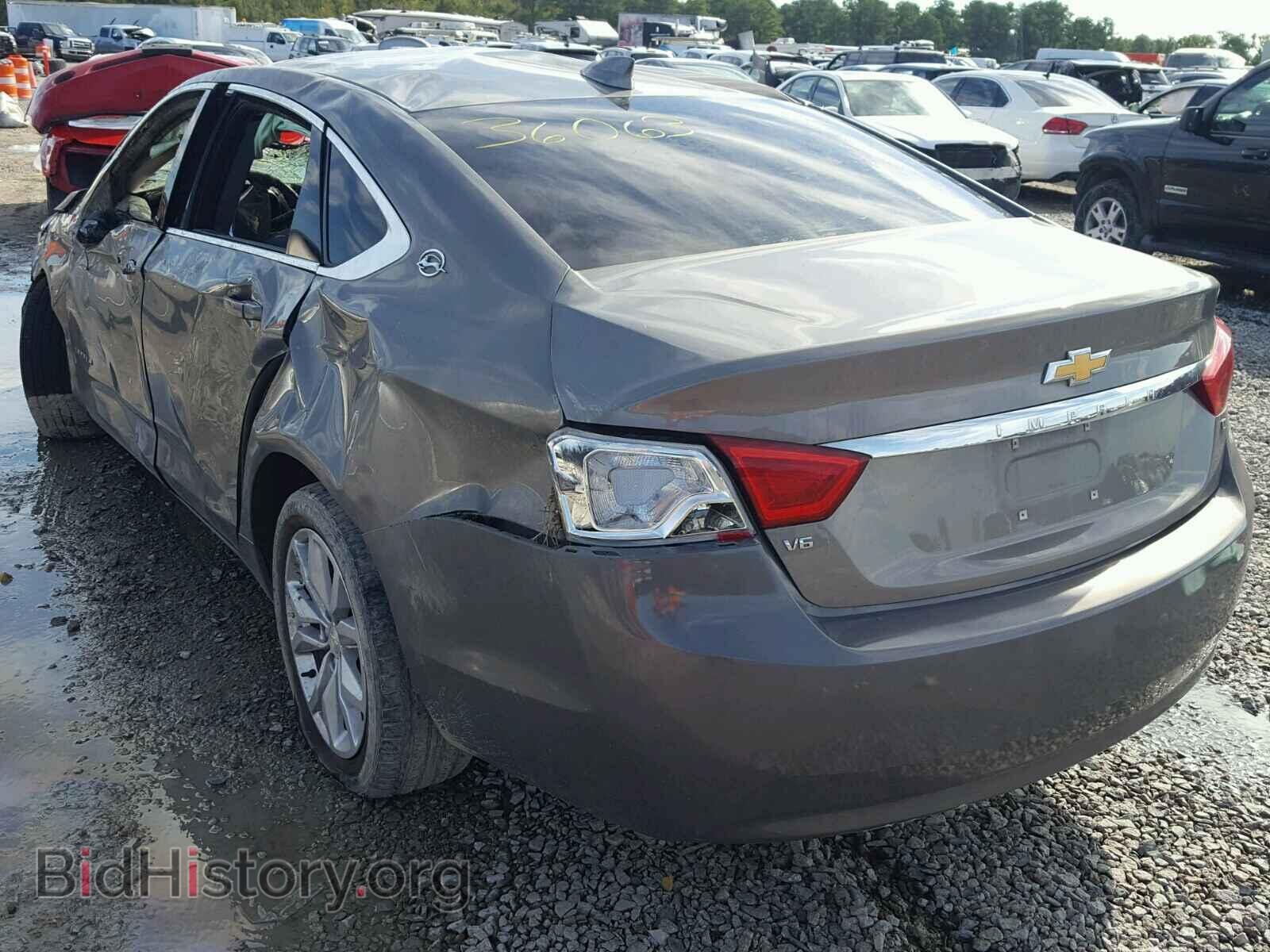 2017 CHEVROLET IMPALA - VIN: 1G1105S39HU173473 - Фото 3