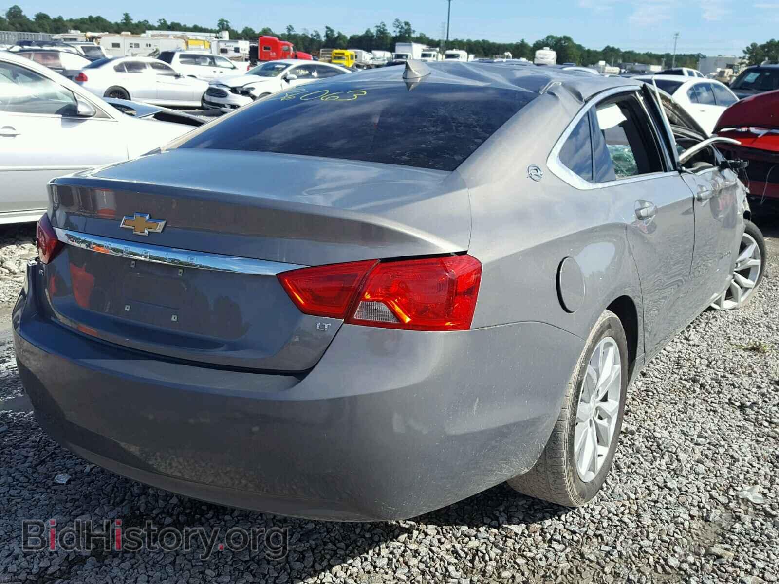 2017 CHEVROLET IMPALA - VIN: 1G1105S39HU173473 - Фото 4