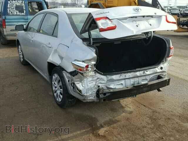 2012 TOYOTA COROLLA BA - VIN: 5YFBU4EE3CP051558 - Фото 3