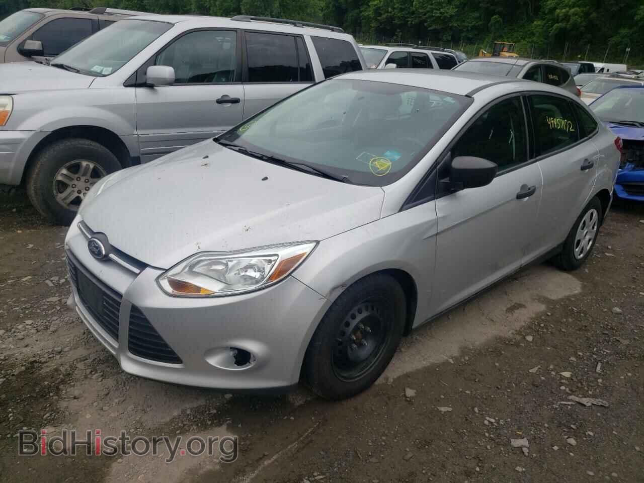 2013 FORD FOCUS - VIN: 1FADP3E23DL314437 - Фото 2