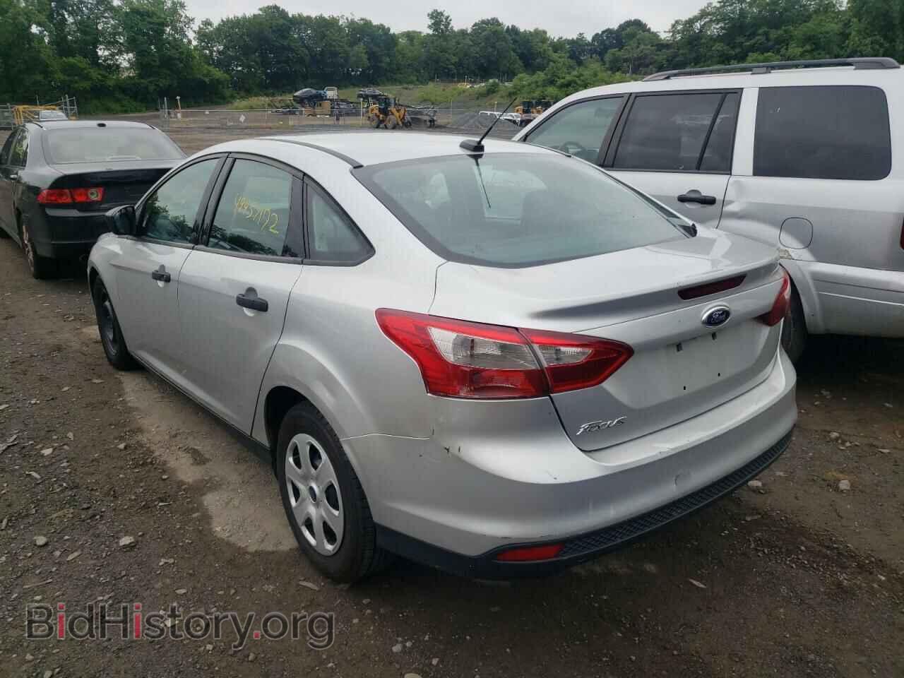 2013 FORD FOCUS - VIN: 1FADP3E23DL314437 - Фото 3