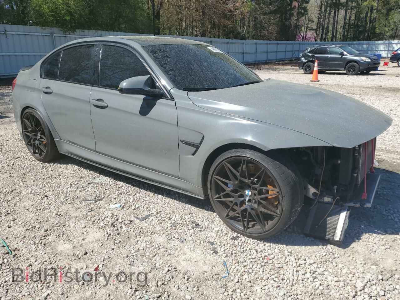 2018 BMW M3 - VIN: WBS8M9C54J5J79224 - Фото 4