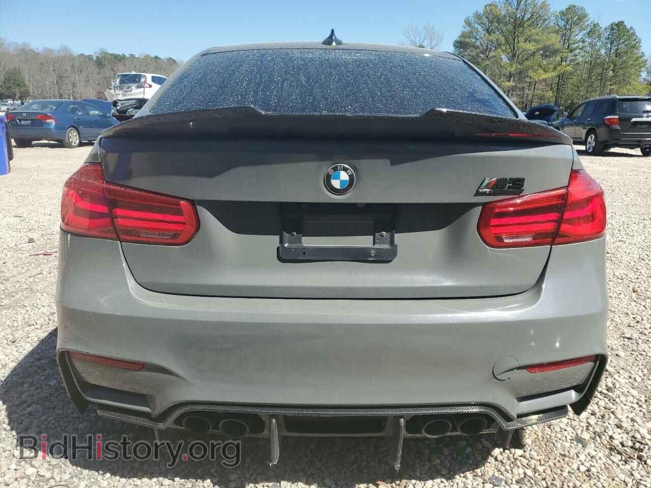 2018 BMW M3 - VIN: WBS8M9C54J5J79224 - Фото 6