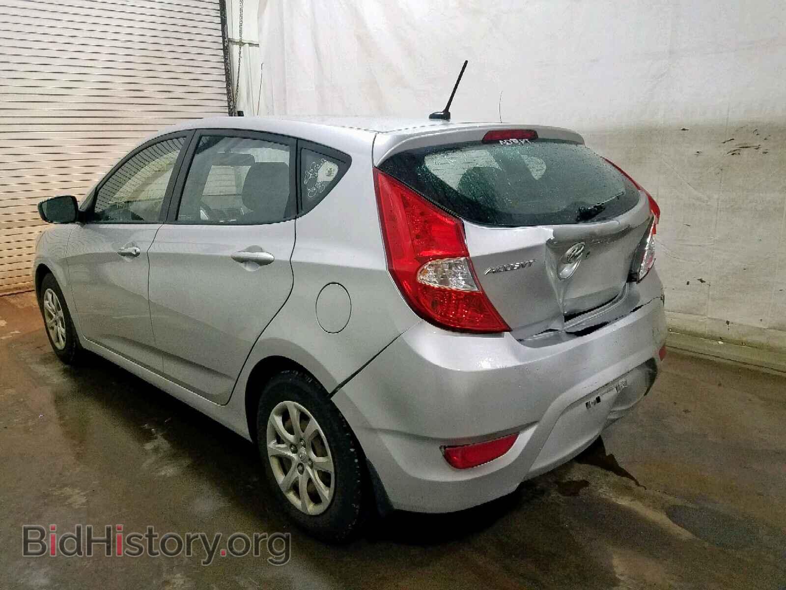 2012 HYUNDAI ACCENT - VIN: KMHCT5AE9CU024270 - Фото 3