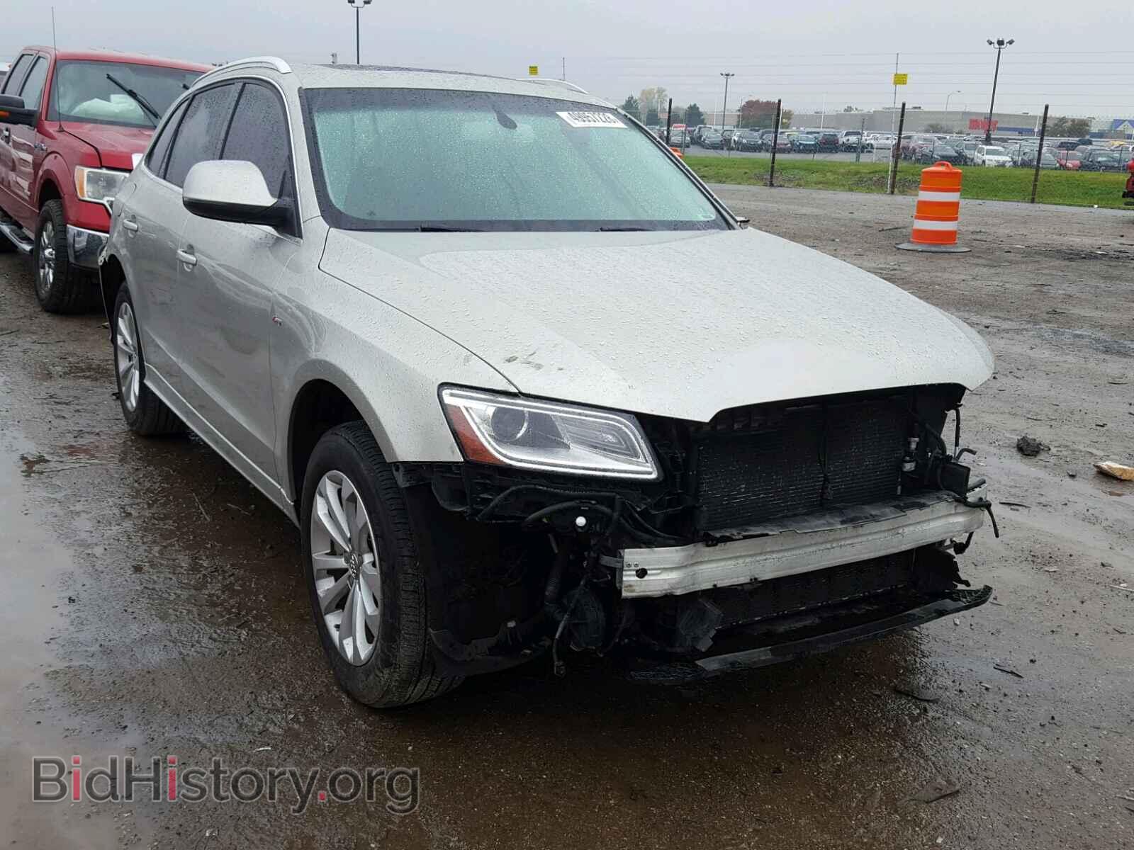 Фотография WA1DGBFP7DA044441 - AUDI Q5 2013