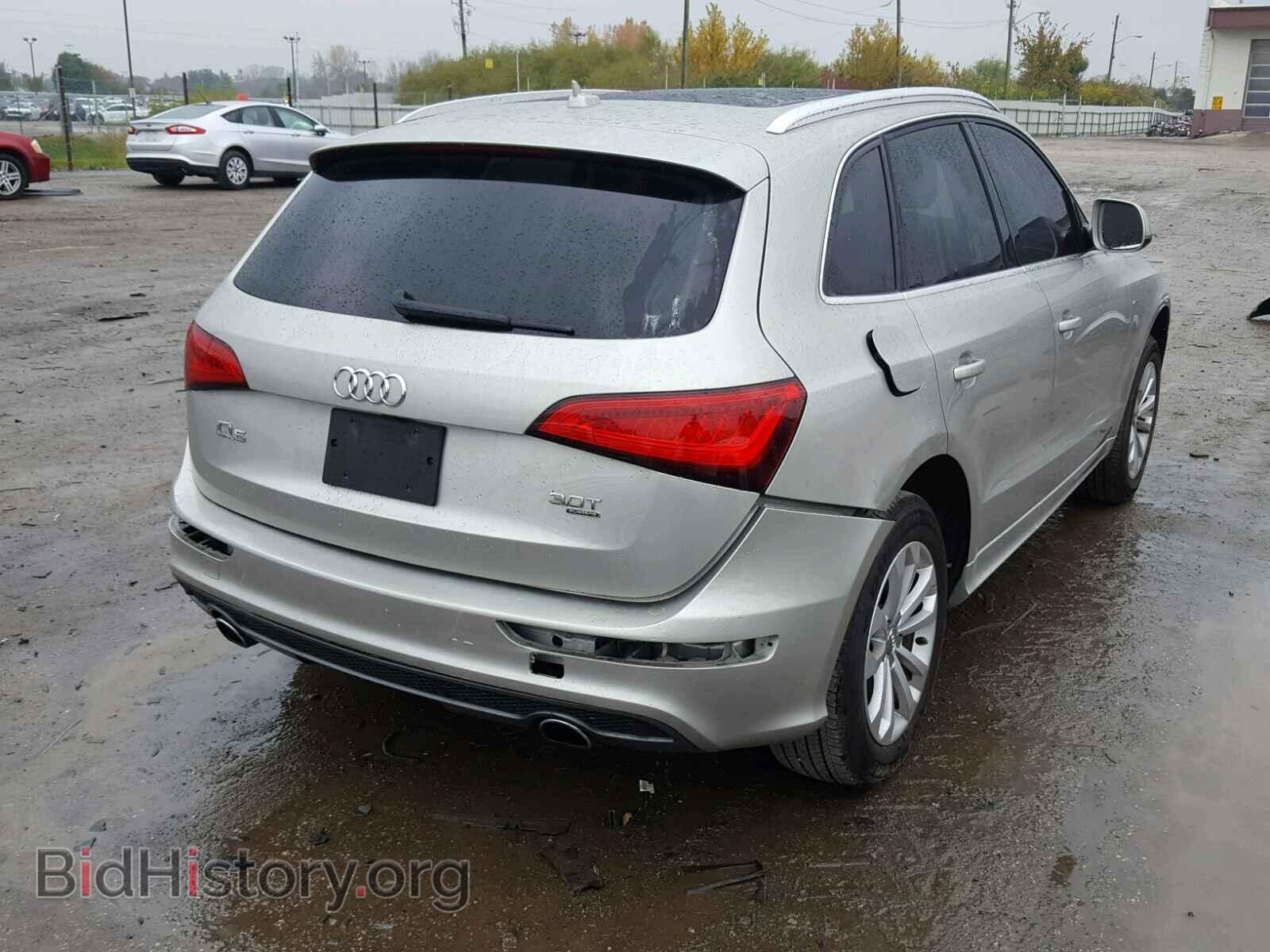 2013 AUDI Q5 - VIN: WA1DGBFP7DA044441 - Фото 4