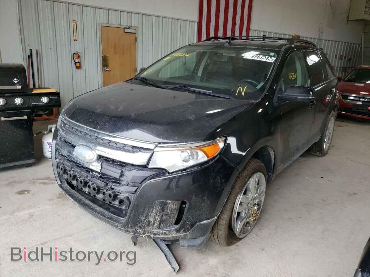 2014 FORD EDGE - VIN: 2FMDK4JC6EBB38722 - Photo 2