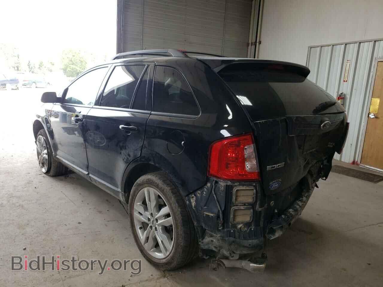 2014 FORD EDGE - VIN: 2FMDK4JC6EBB38722 - Photo 3